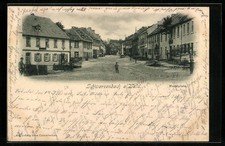 Ansichtskarte schwarzenbach - schwarzenbach, a