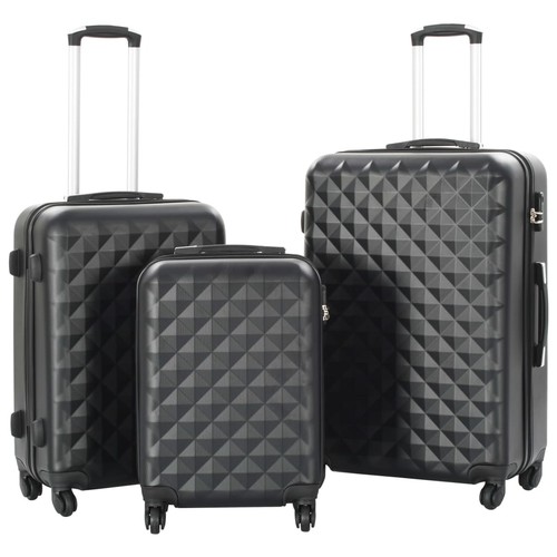 Vidaxl hartschalen trolley set - vidaxl, hartschalen-trolley-set
