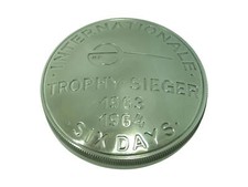 60mm SixDays Tankdeckel Aluminium poliert MZ TS ETZ ETS ES RT 125 150 175 250  m