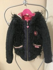 Muy Malo Kuscheljacke Kapuze schwarz Gr.116 Top!