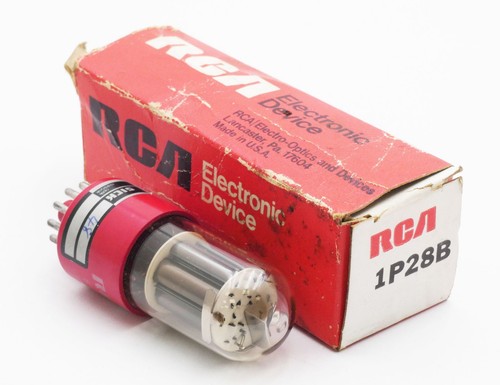 Rca 1p28b photomultiplier tube - rca,