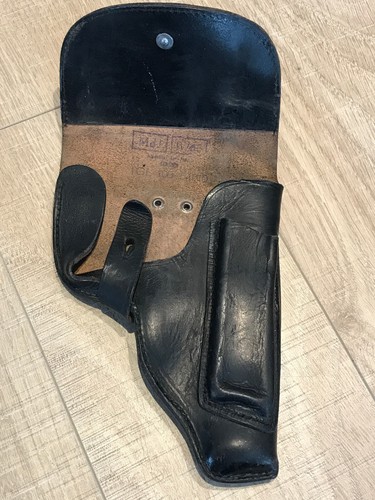 Alte ddr mdi pistolentasche - pistolentasche, iv