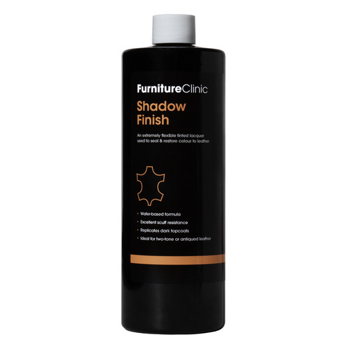 Leather shadow finish - shadow,