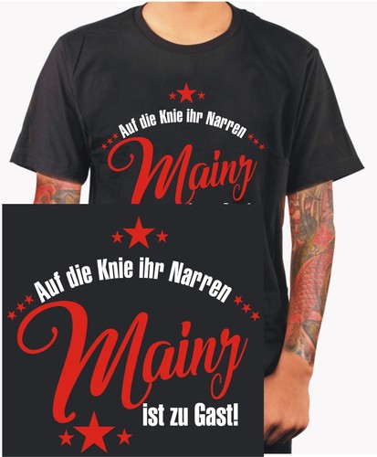Mainz fußball shirt stadion - t-shirt,