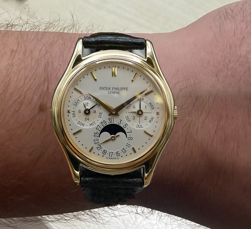 Patek philippe 3940 perpetual - patek,