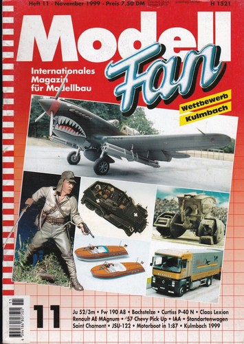 Modell fan 1999 52 - -, ju-52