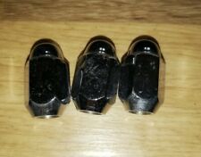 3 x Mutter Radschraube Radmutter Chrom für Trabant Wartburg DDR NEU 2/10