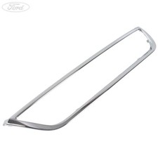 Original FORD S-MAX Galaxy Vorne Sstoßstange Oberer Kühlergrill Rahmen Chrom