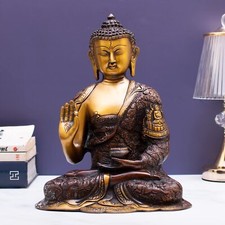 Buddha-Meditationsstatue aus