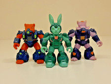 3 x Hasbro/Takara Battle Beasts