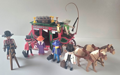 Playmobil postkutsche siehe - /, -siehe