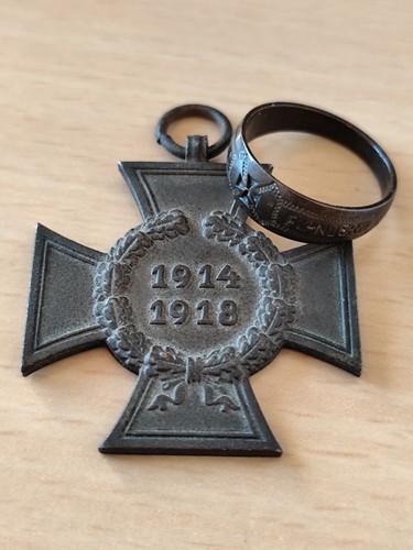 Original ww1 flandern - ww1, ring