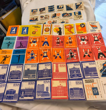 alte  Streichholzetiketten