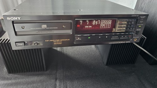 Sony cdp x557es high end - sony,