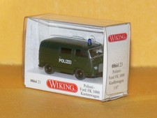 Wiking - Polizei - Ford FK