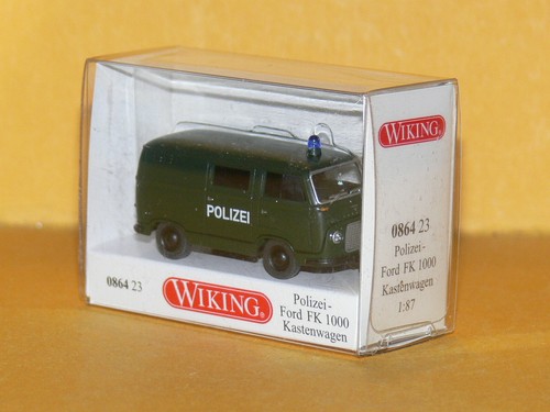 Wiking polizei ford fk - -,
