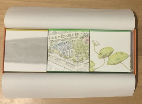 Seifen set von - set, hermes