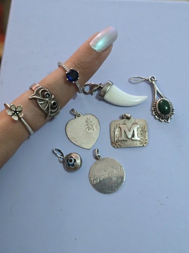 925er silber schmuck konvolut - 925er,