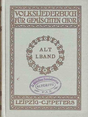Volksliederbuch für für den