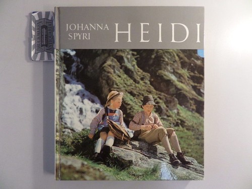 Heidi sammelbildalbum - heidi, [sammelbildalbum