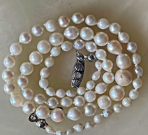 Kette perlen collier akoya - kette,