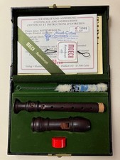 Sopranino Barock Blockflöte Moeck Rottenburgh 419 (4105) zweiteilig Palisander