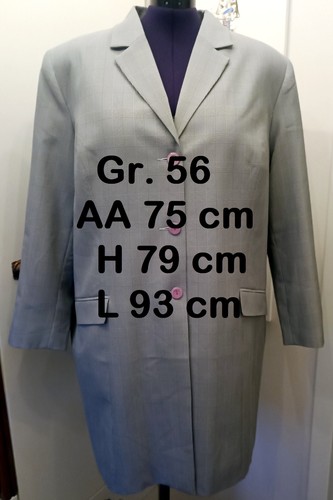 Long blazer gehrock - (j,