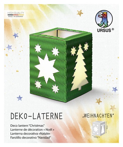 Ursus deko laterne - ursus, deko-laterne