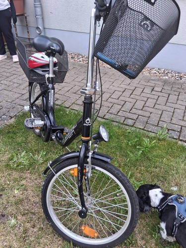 Klappfahrrad mit gänge - mit, 3