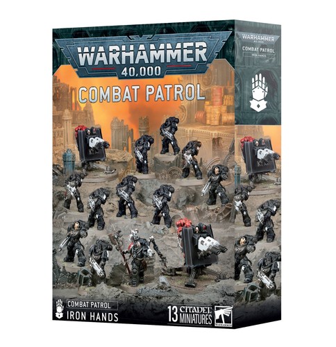 Combat patrol iron - combat,