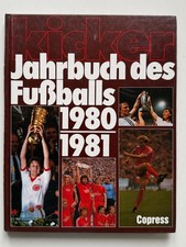 KICKER Jahrbuch des Fussballs