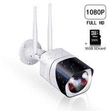 SZSINOCAM Kamera Überwachungskamera WI-FI WLAN Außen 2Stück defekt