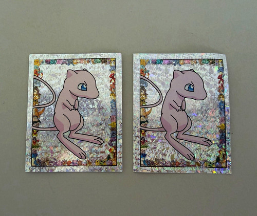 Mew pokémon merlin holo - pokémon,