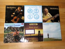 6 LP's Plattdeutsche Lieder - Wader,Kiesewetter,Godewind ...