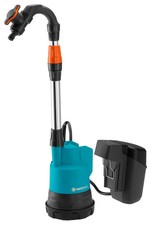 Gardena Akku-Regenfasspumpe 2000/2 18V P4A SOLO Artikelnummer 14602-66