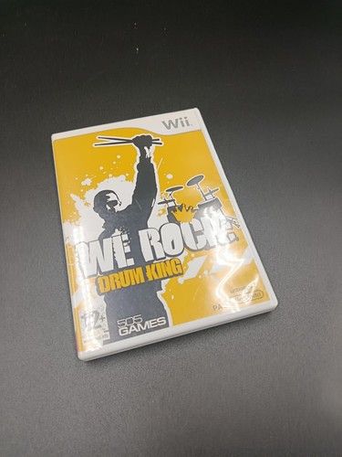 Rock drum king wii - drum,