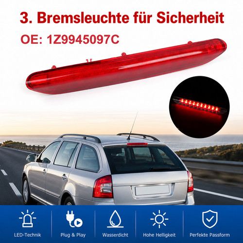 Led bremsleuchte rot - led, 3.