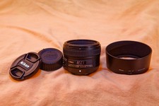 Nikon Nikkor AF-S 50 mm F/1.8 G Objektiv TOP