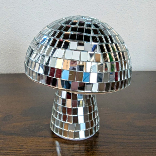 Spiegelmosaik pilz skulptur - spiegelmosaik,