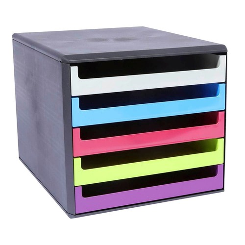 Schubladenbox grau - m&m,