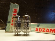 matched pair  ECC82  / 12AU7