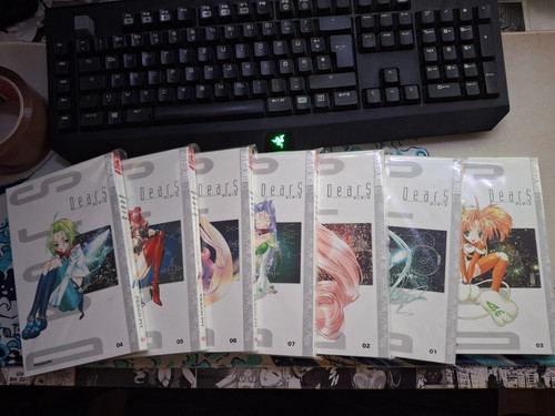 Dears manga set deutsch - dears/manga-set/deutsch, 1-7