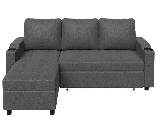 Ecksofa form mit - l-form,