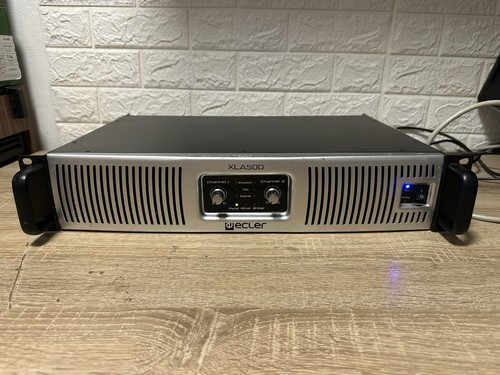 Ecler xla500 endstufe power - xla500,