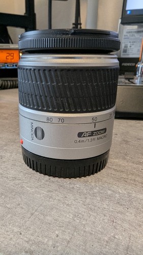 Sony minolta 28 - minolta, af