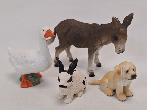 Schleich tierfigur esel - schleich,