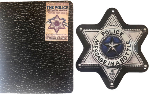 The police message bottle - message, in