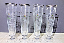 WEISSENBURGER PILSENER, Lippstadt, Gläserset mit den vier Jahreszeiten, RARITÄT