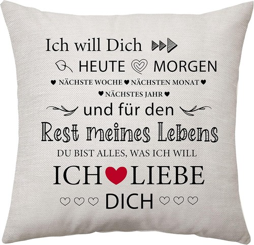 Romantisches kissenbezug - romantisches,