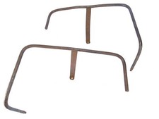 2 x Beifahrer Sitz Sitzbügel für Traktor Schlepper